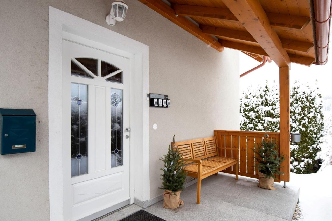 Apartmenthaus Haus Gipfelglueck Apartment Kuafstoa Haus im Ennstal Exterior foto